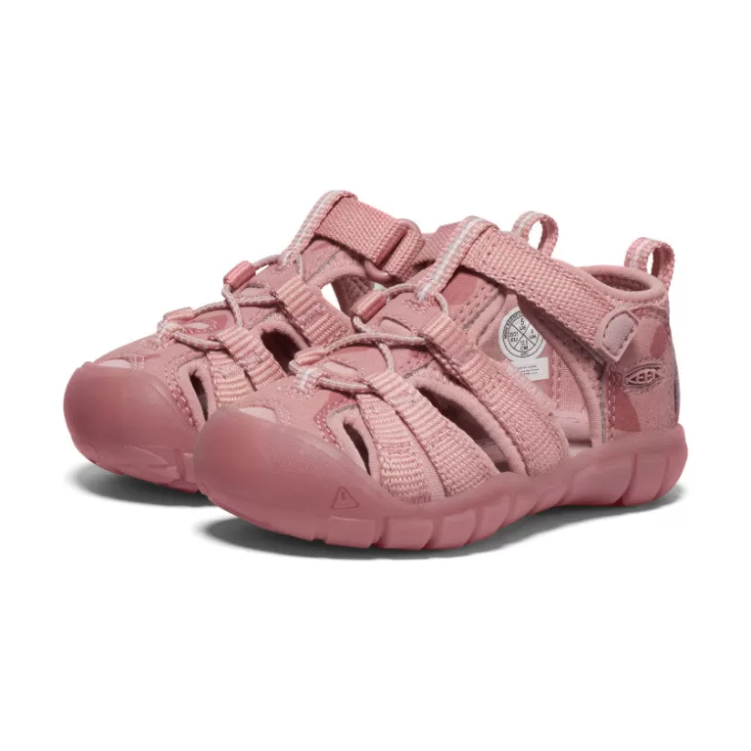 Cheap KEEN Toddlers' Seacamp II CNX Sandal x namuk   |  Dark Rose DarkRose