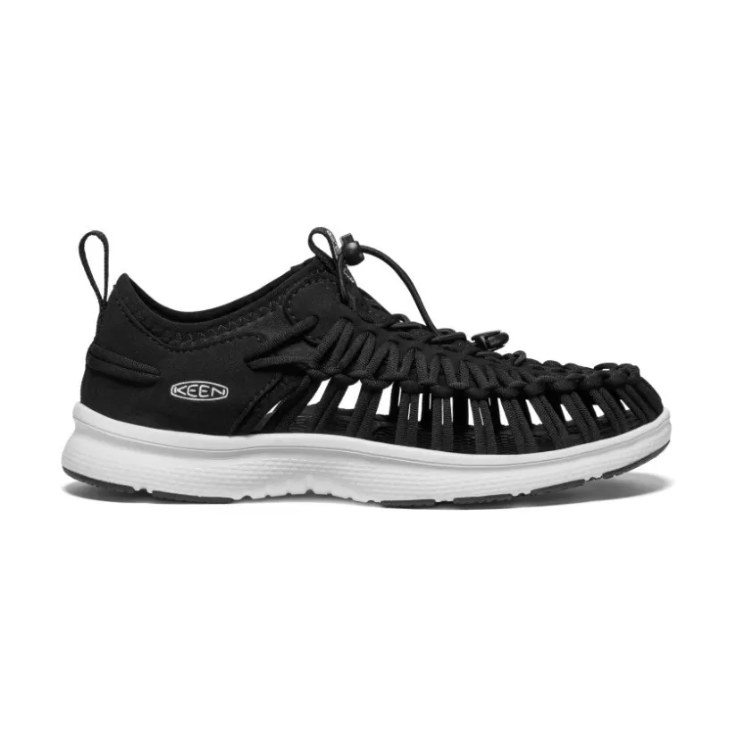 Fashion KEEN UNEEK 03 Sneaker Sandal Pour Femme   |  Black/Star White Black/StarWhite
