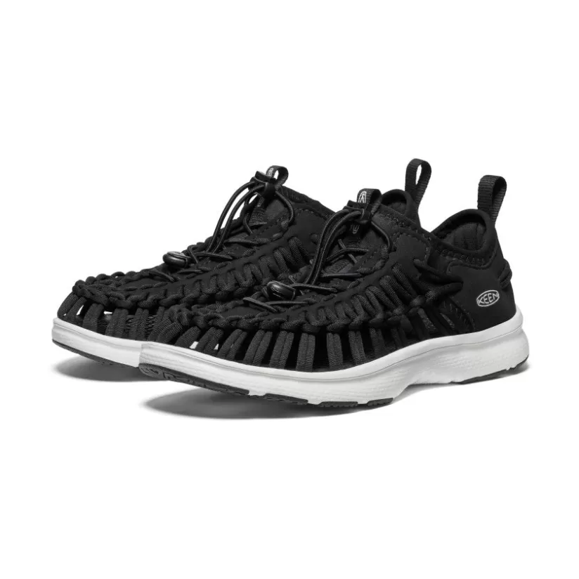 Fashion KEEN UNEEK 03 Sneaker Sandal Pour Femme   |  Black/Star White Black/StarWhite