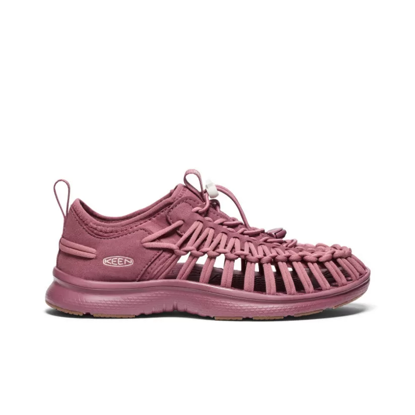 Best Sale KEEN UNEEK 03 Sneaker Sandal Pour Femme   |  Rose Brown/Birch RoseBrown/Birch