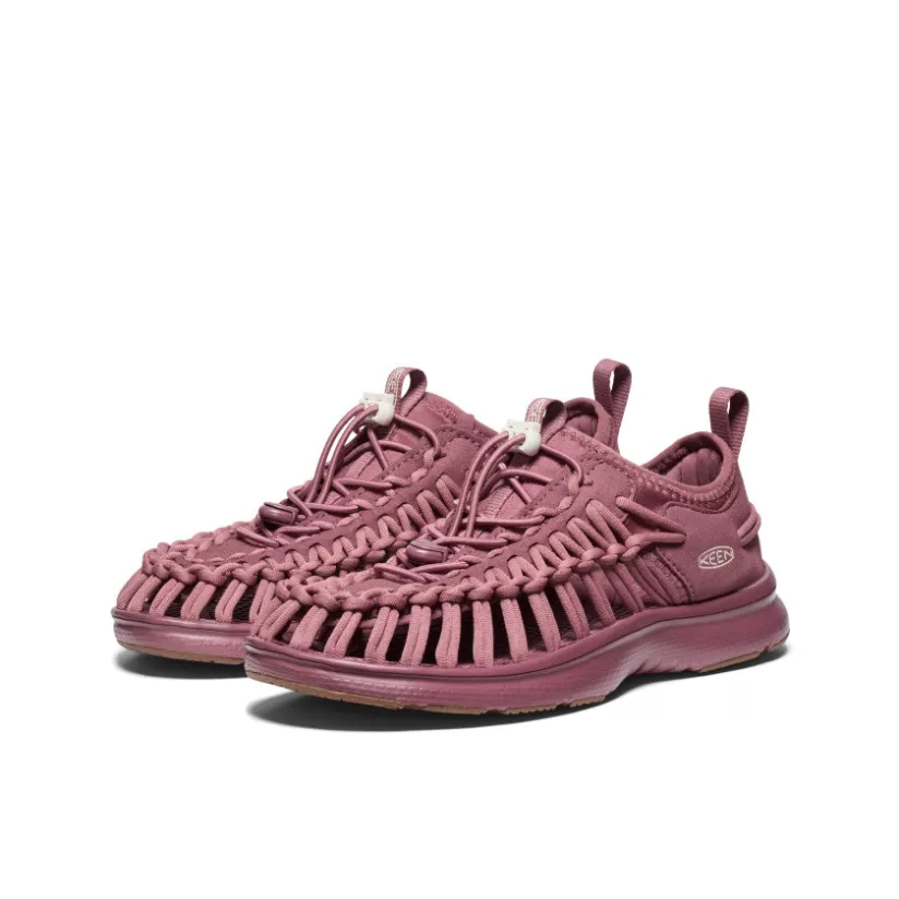 Best Sale KEEN UNEEK 03 Sneaker Sandal Pour Femme   |  Rose Brown/Birch RoseBrown/Birch