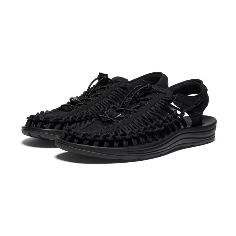 Fashion KEEN UNEEK Pour Homme   |   Black/Black