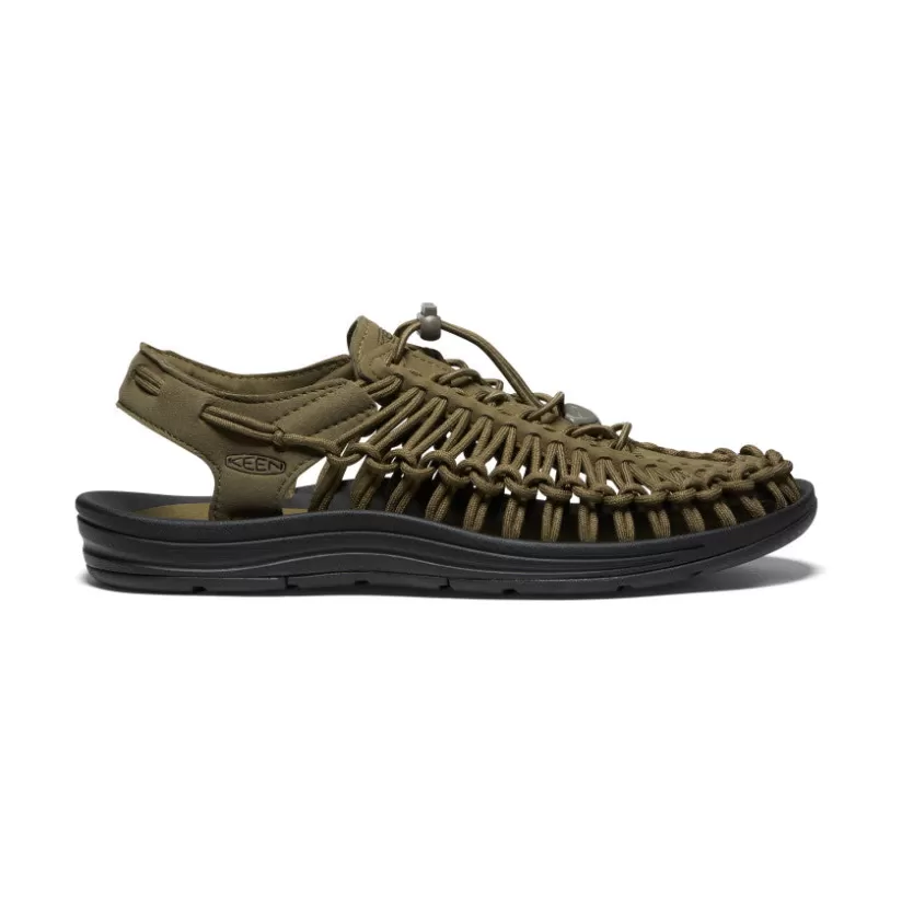 Clearance KEEN UNEEK Pour Homme   |  Dark Olive/Black DarkOlive/Black