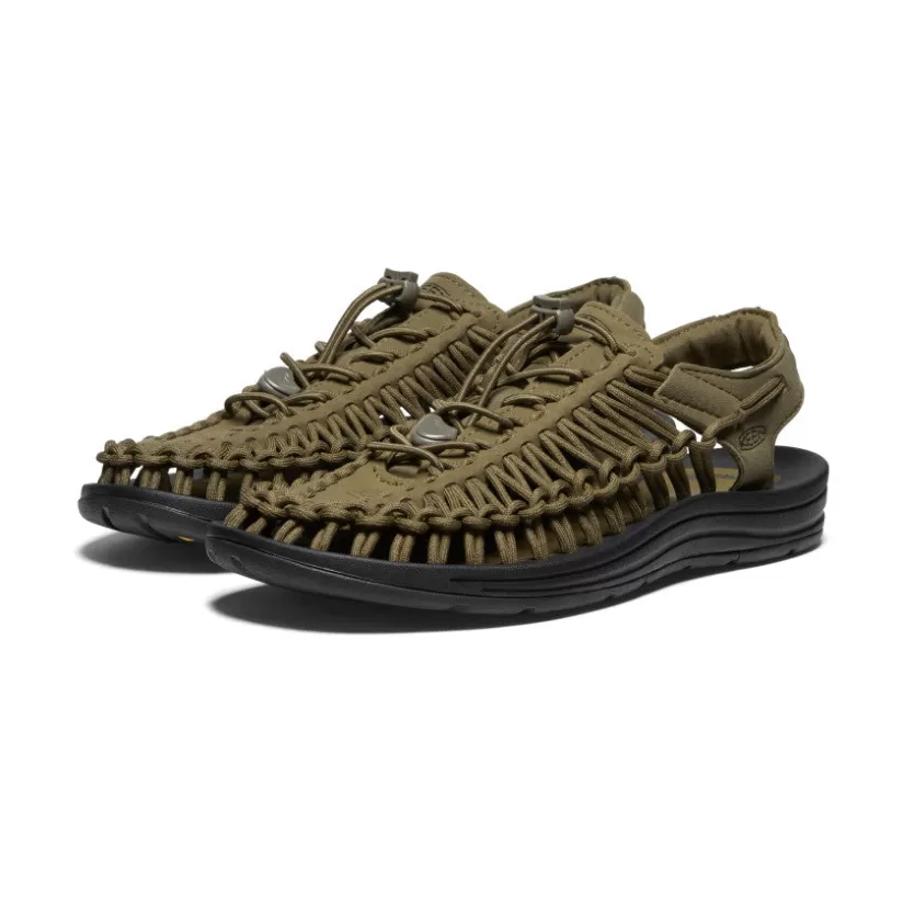 Clearance KEEN UNEEK Pour Homme   |  Dark Olive/Black DarkOlive/Black