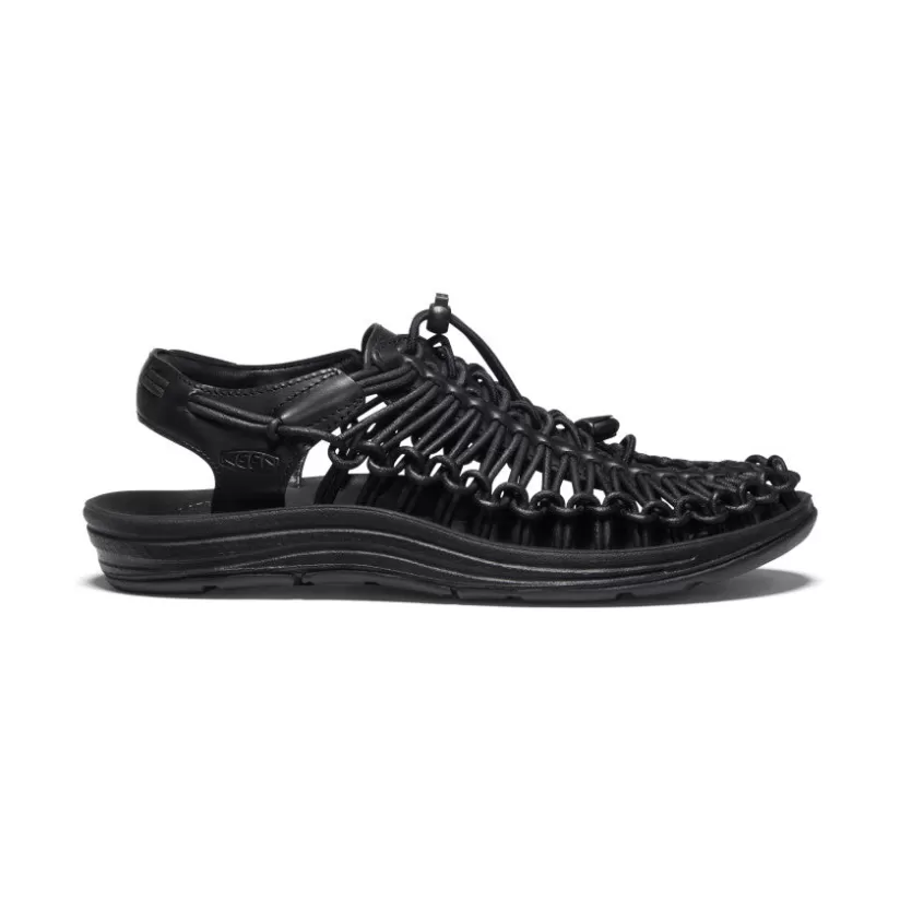 New KEEN UNEEK Premium Leather Pour Femme   |   Black