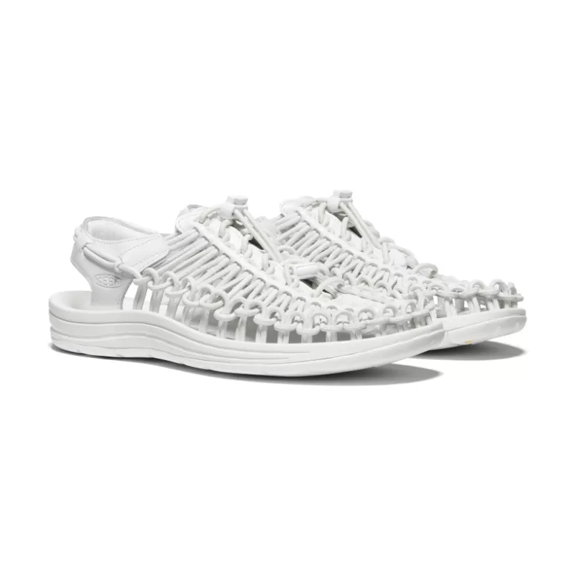 New KEEN UNEEK Premium Leather Pour Femme   |   White