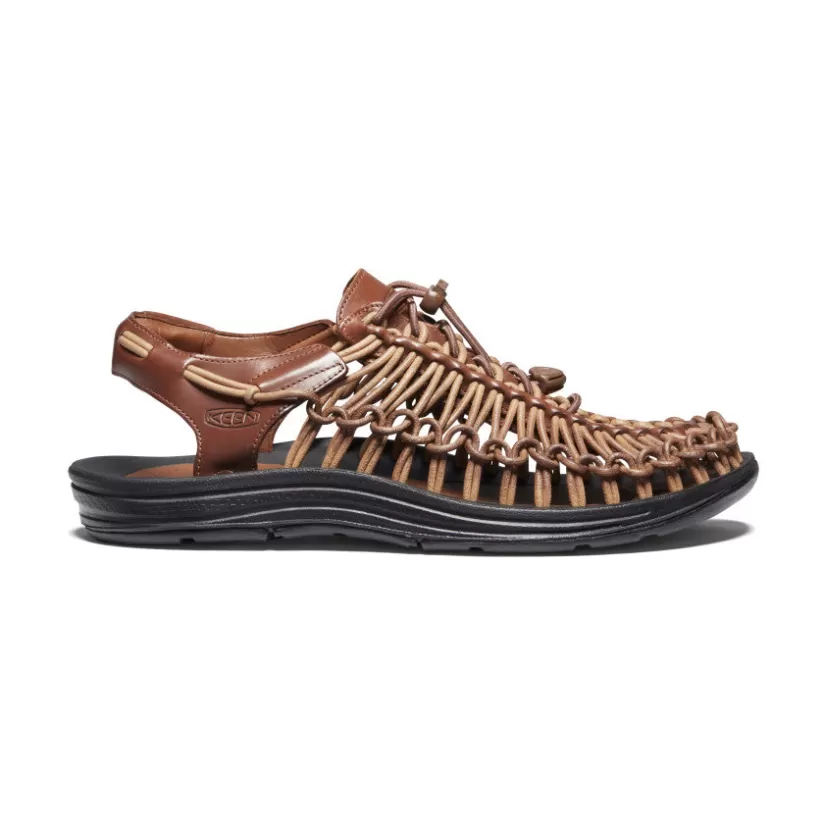 Hot KEEN UNEEK Premium Leather Pour Homme   |   Brown