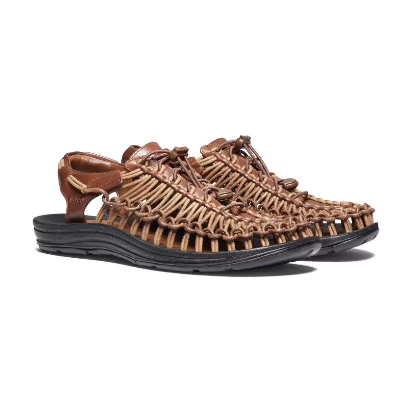 Hot KEEN UNEEK Premium Leather Pour Homme   |   Brown