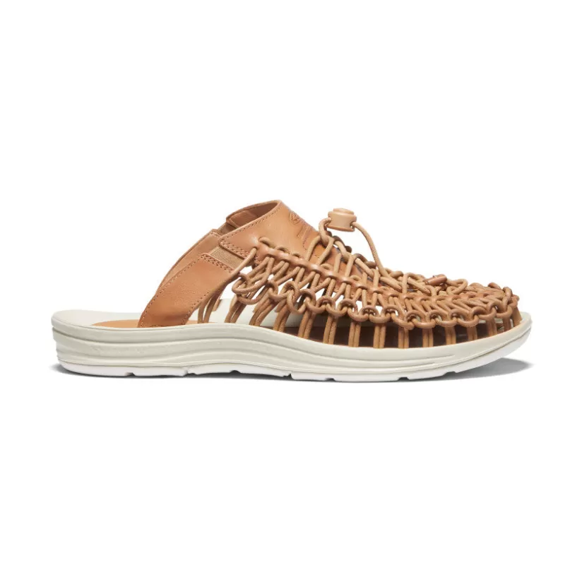 Store KEEN UNEEK Premium Leather Slide Pour Homme   |  Cookie Dough CookieDough
