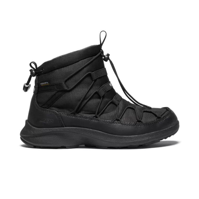 Fashion KEEN UNEEK SNK II Waterproof Chukka Pour Femme   |   Black/Black