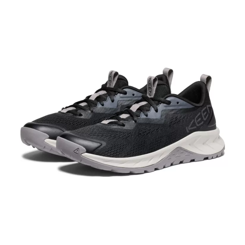 Discount KEEN Versacore Speed Shoe Pour Homme   |  Black/Steel Grey Black/SteelGrey