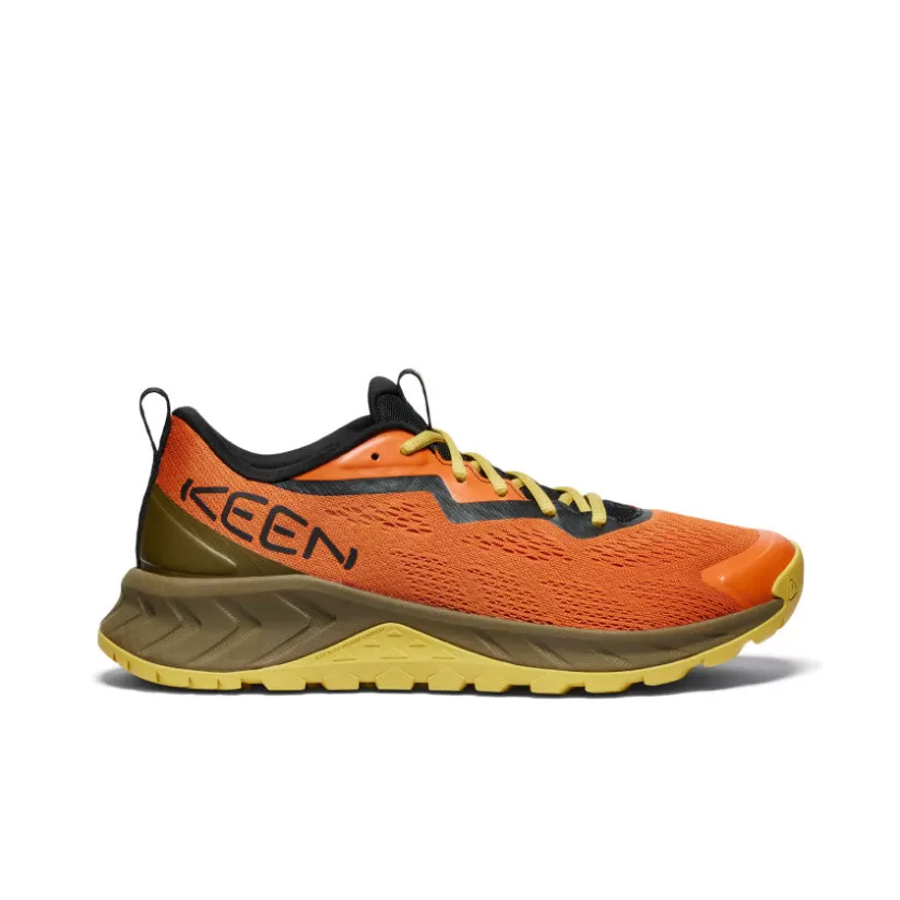 Cheap KEEN Versacore Speed Shoe Pour Homme   |  Gold Flame/Antique Moss GoldFlame/AntiqueMoss
