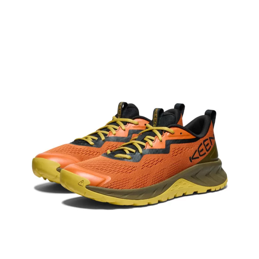 Cheap KEEN Versacore Speed Shoe Pour Homme   |  Gold Flame/Antique Moss GoldFlame/AntiqueMoss