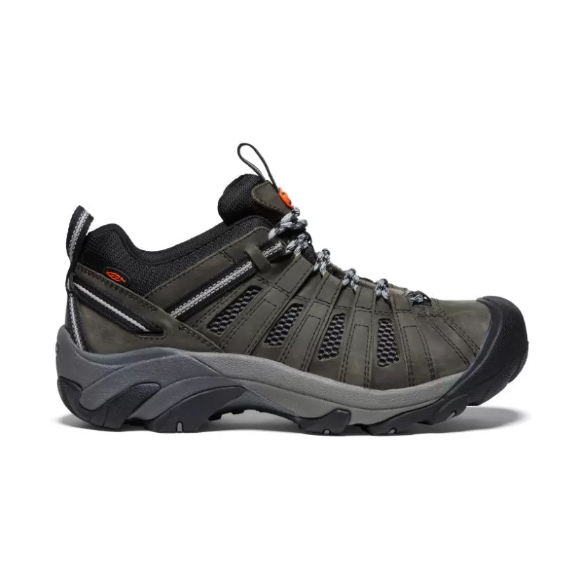 New KEEN Voyageur Pour Homme   |  Steel Grey/Scarlet Ibis SteelGrey/ScarletIbis
