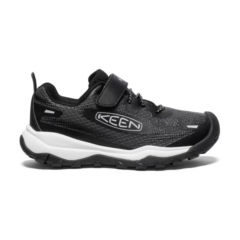 Cheap KEEN Wanduro Speed Hiking Shoe Pour Enfants   |   Black/Vapor