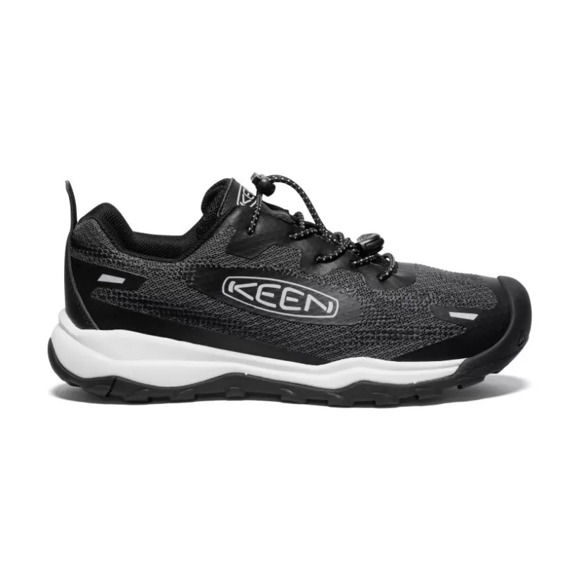 Hot KEEN Wanduro Speed Hiking Shoe Pour Jeunes   |   Black/Vapor