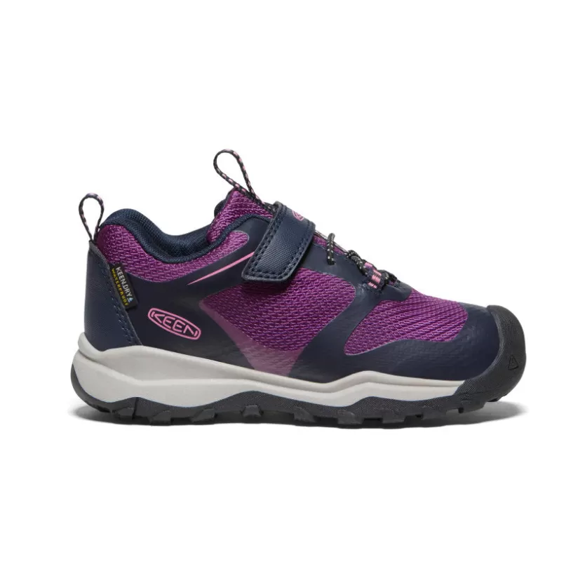 Shop KEEN Wanduro Waterproof Shoe Pour Enfants   |  Sky Captain/Charisma SkyCaptain/Charisma