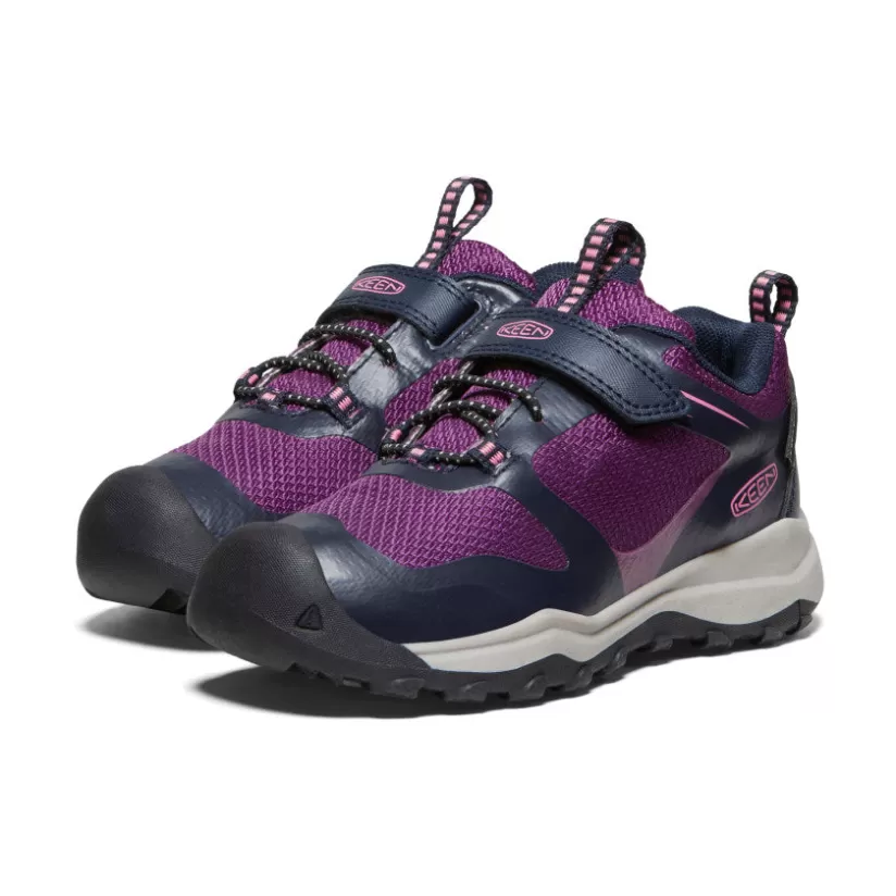 Shop KEEN Wanduro Waterproof Shoe Pour Enfants   |  Sky Captain/Charisma SkyCaptain/Charisma