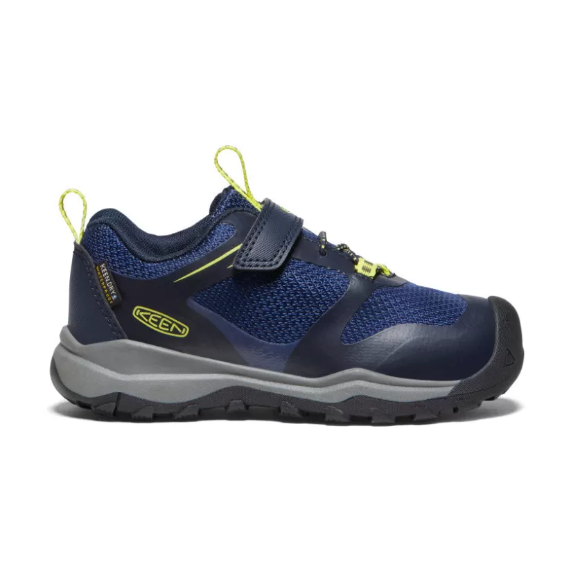 Store KEEN Wanduro Waterproof Shoe Pour Enfants   |  Sky Captain/Evening Primrose SkyCaptain/EveningPrimrose
