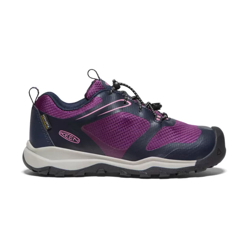 Fashion KEEN Wanduro Waterproof Shoe Pour Jeunes   |  Sky Captain/Charisma SkyCaptain/Charisma