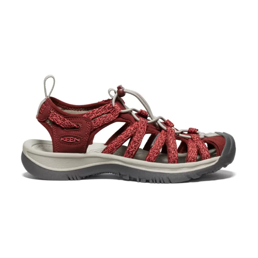 Fashion KEEN Whisper Pour Femme   |  Cayenne/Fired Brick Cayenne/FiredBrick