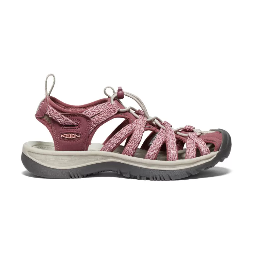 Clearance KEEN Whisper Pour Femme   |  Rose Brown/Peach Parfait RoseBrown/PeachParfait