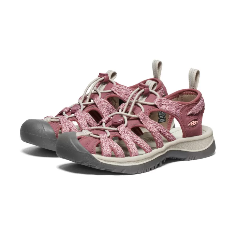 Clearance KEEN Whisper Pour Femme   |  Rose Brown/Peach Parfait RoseBrown/PeachParfait