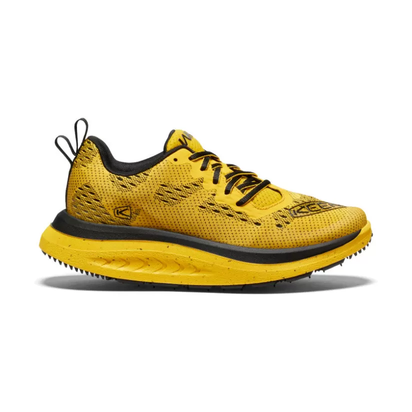Discount KEEN WK400 Sneaker Pour Femme   |   Yellow/Black KEENYellow/Black