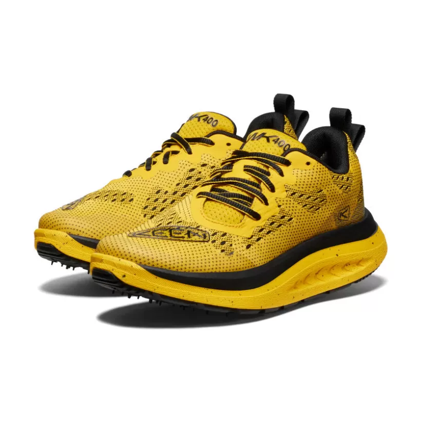 Discount KEEN WK400 Sneaker Pour Femme   |   Yellow/Black KEENYellow/Black