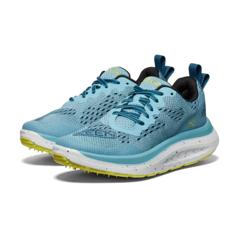 Online KEEN WK400 Sneaker Pour Femme   |  Reef Waters/Evening Primrose ReefWaters/EveningPrimrose