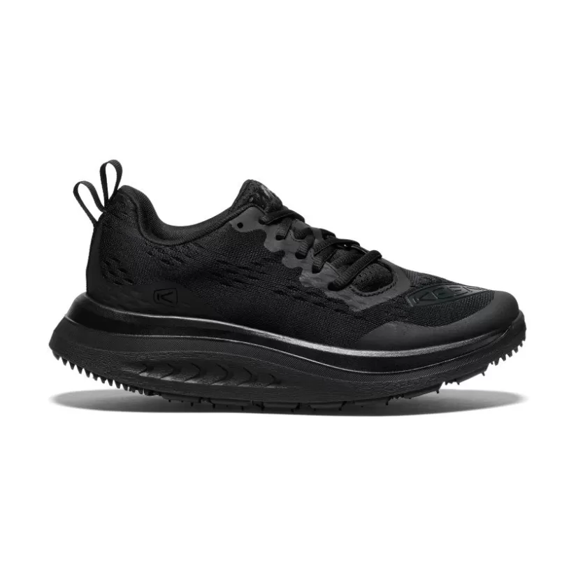 Sale KEEN WK400 Sneaker Pour Femme   |  Triple Black TripleBlack