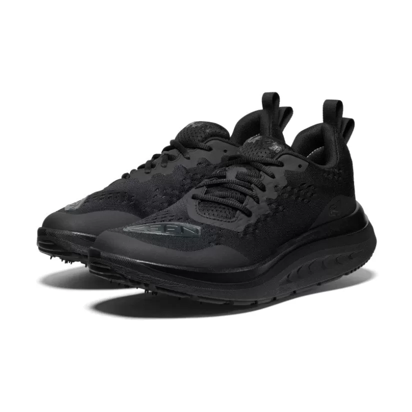 Sale KEEN WK400 Sneaker Pour Femme   |  Triple Black TripleBlack
