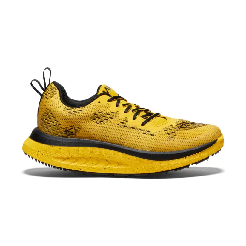 Flash Sale KEEN WK400 Sneaker Pour Homme   |   Yellow/Black KEENYellow/Black
