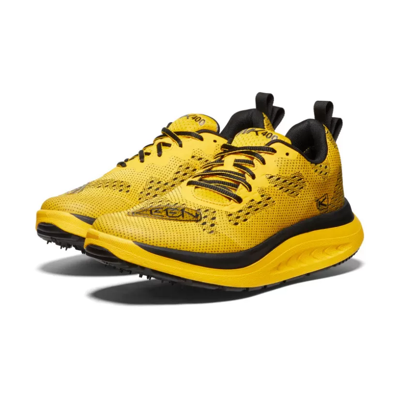 Flash Sale KEEN WK400 Sneaker Pour Homme   |   Yellow/Black KEENYellow/Black