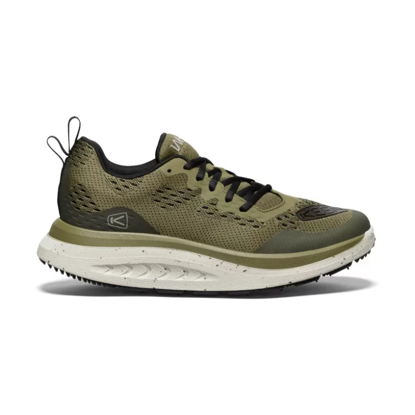 Shop KEEN WK400 Sneaker Pour Homme   |  Martini Olive/Black MartiniOlive/Black