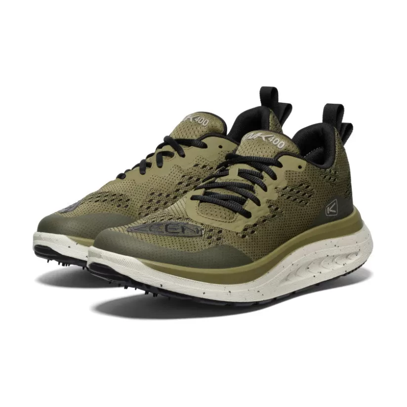 Shop KEEN WK400 Sneaker Pour Homme   |  Martini Olive/Black MartiniOlive/Black