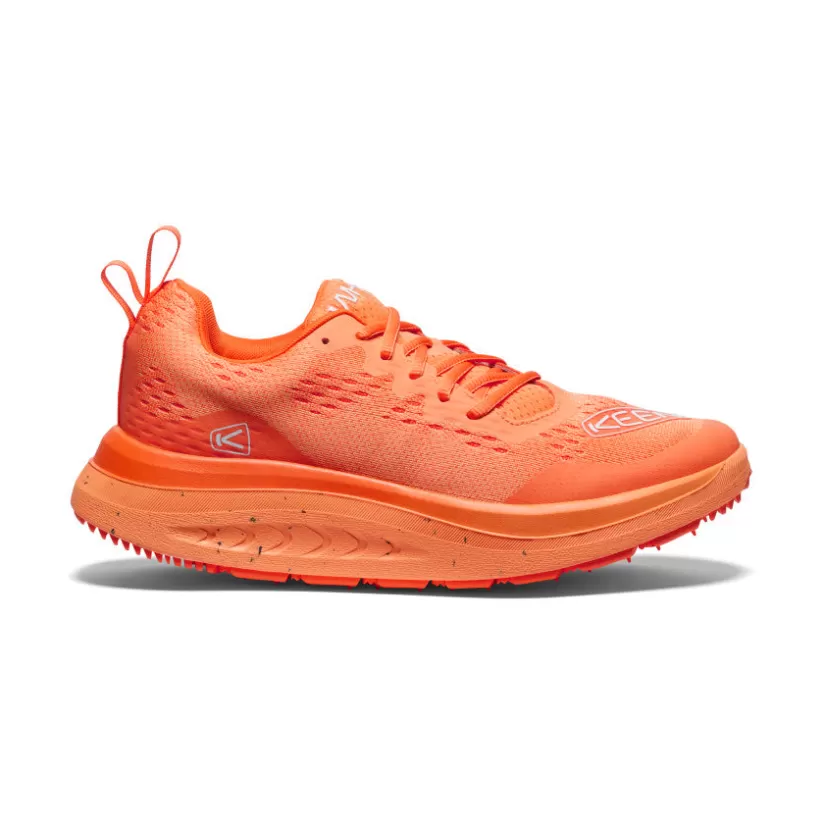 Store KEEN WK400 Sneaker Pour Homme   |   Tangerine