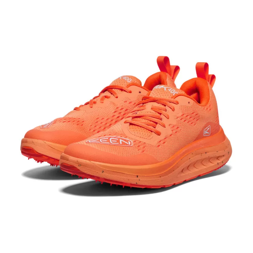 Store KEEN WK400 Sneaker Pour Homme   |   Tangerine
