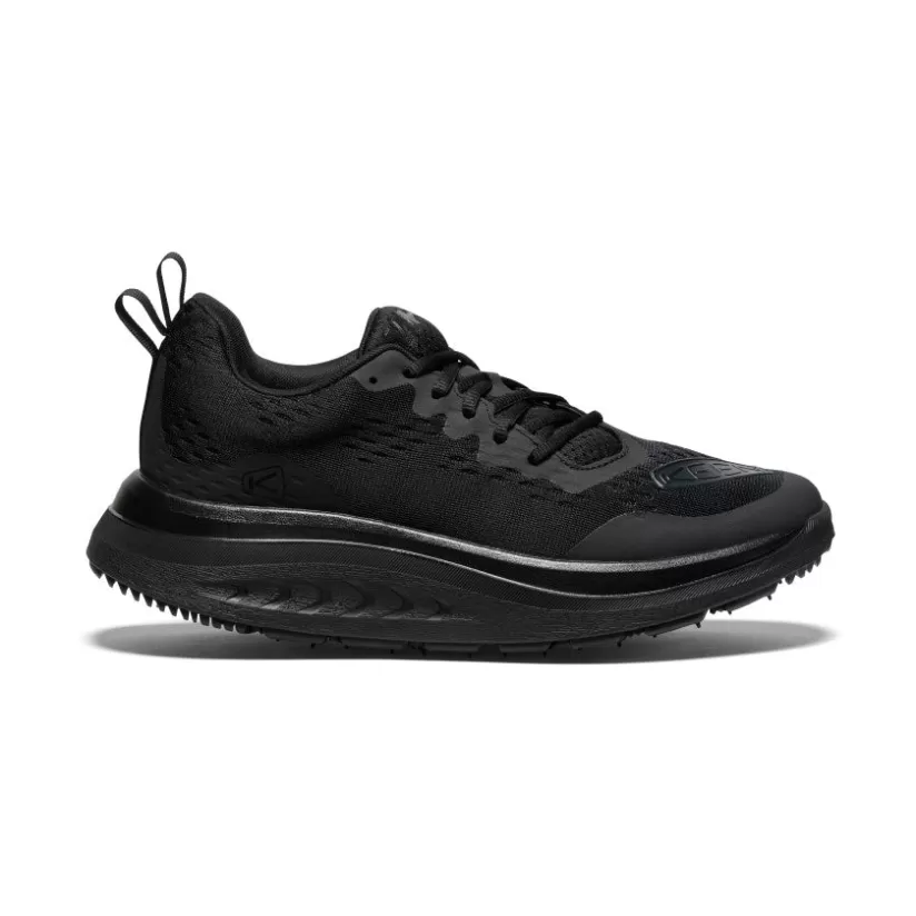 Outlet KEEN WK400 Sneaker Pour Homme   |  Triple Black TripleBlack