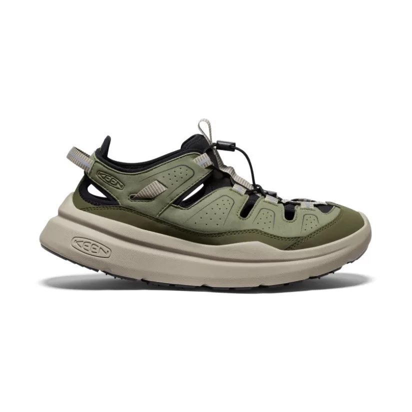 Flash Sale KEEN Wk450 Walking Sandal Pour Homme   |  Martini Olive/Plaza Taupe MartiniOlive/PlazaTaupe
