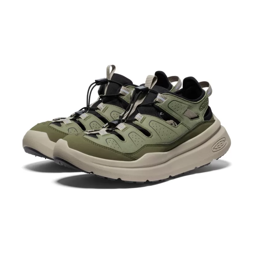 Flash Sale KEEN Wk450 Walking Sandal Pour Homme   |  Martini Olive/Plaza Taupe MartiniOlive/PlazaTaupe