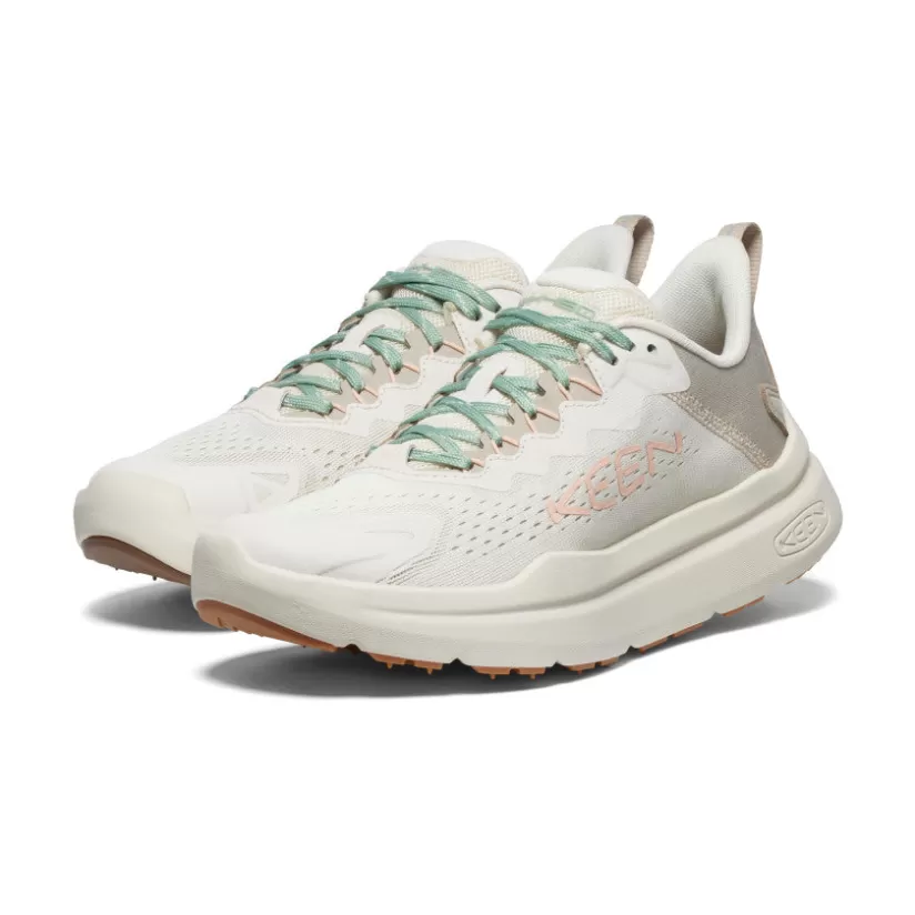 Sale KEEN WK450 Walking Shoe Pour Femme   |  Birch/Peach Parfait Birch/PeachParfait