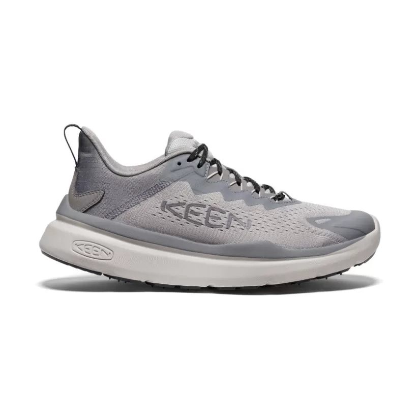 Fashion KEEN WK450 Walking Shoe Pour Homme   |  Alloy/Steel Grey Alloy/SteelGrey