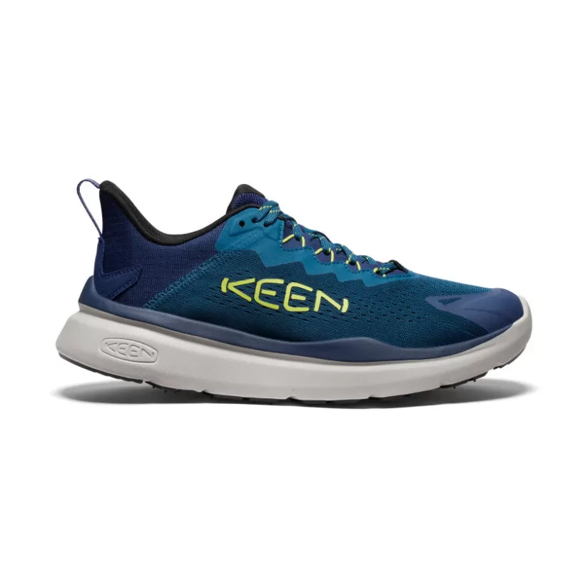 Store KEEN WK450 Walking Shoe Pour Homme   |  Legion Blue/Evening Primrose LegionBlue/EveningPrimrose