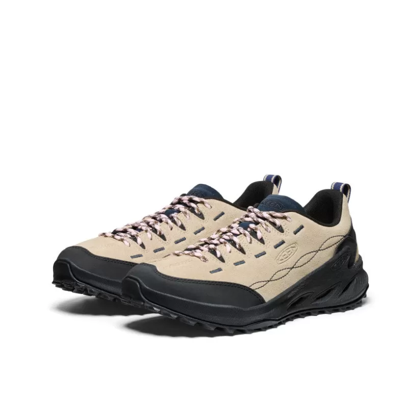 Hot KEEN Women's Jasper Zionic Sneaker   |   Safari/Pink-A-Boo