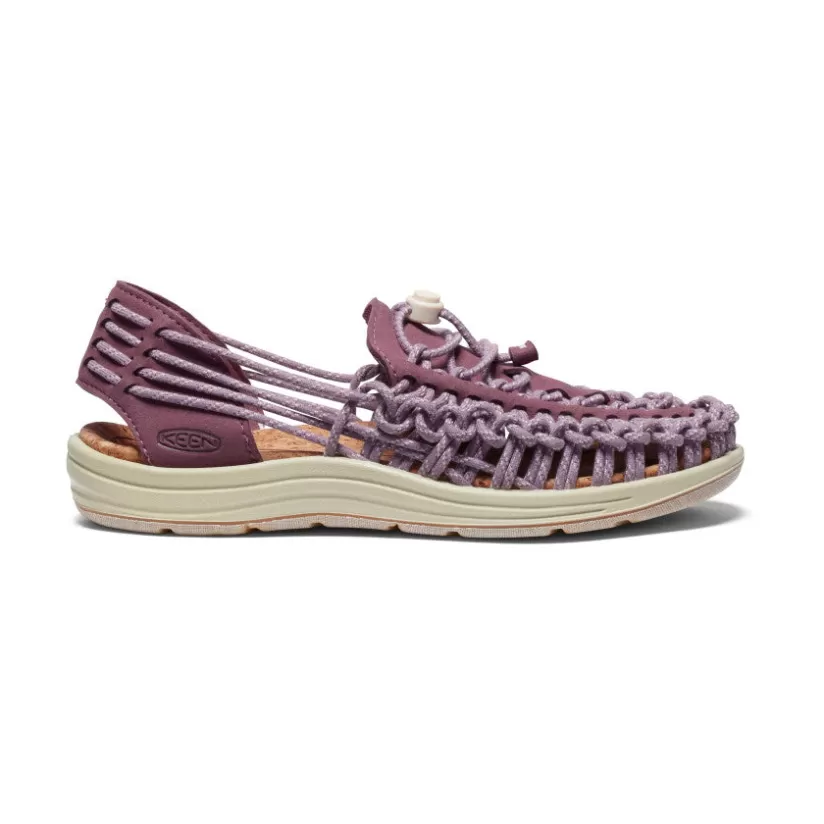 Sale KEEN Women's UNEEK II Harvest Sandal   |  Rose Brown/Birch RoseBrown/Birch
