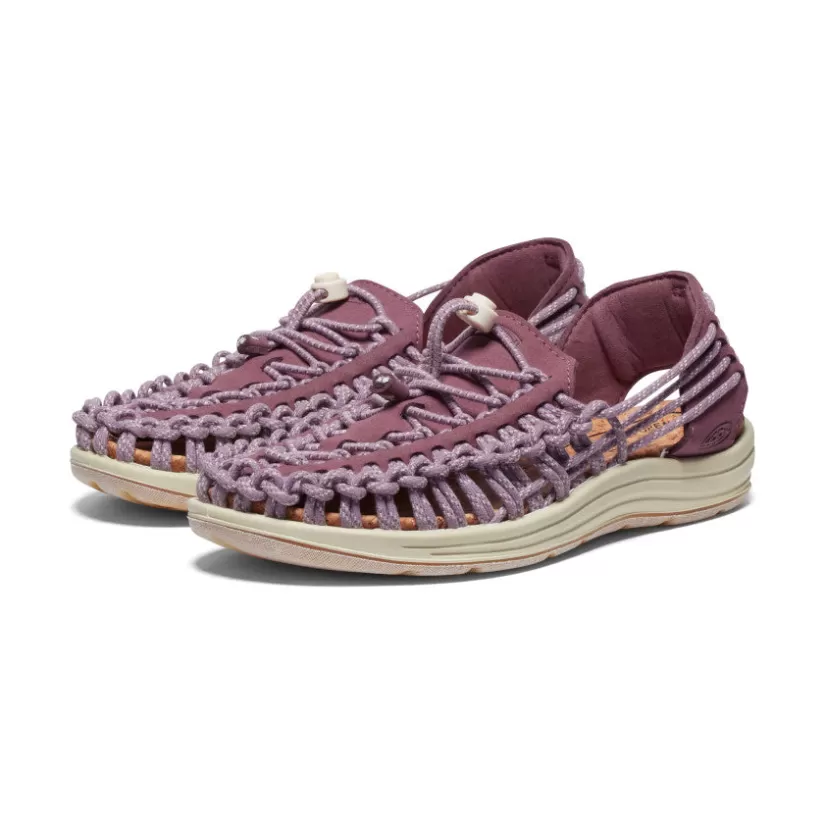 Sale KEEN Women's UNEEK II Harvest Sandal   |  Rose Brown/Birch RoseBrown/Birch