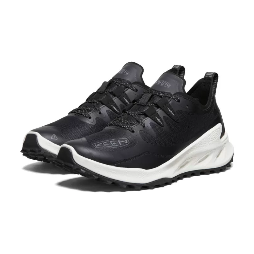 Cheap KEEN Zionic Speed Hiking Shoe Pour Femme   |  Black/Star White Black/StarWhite