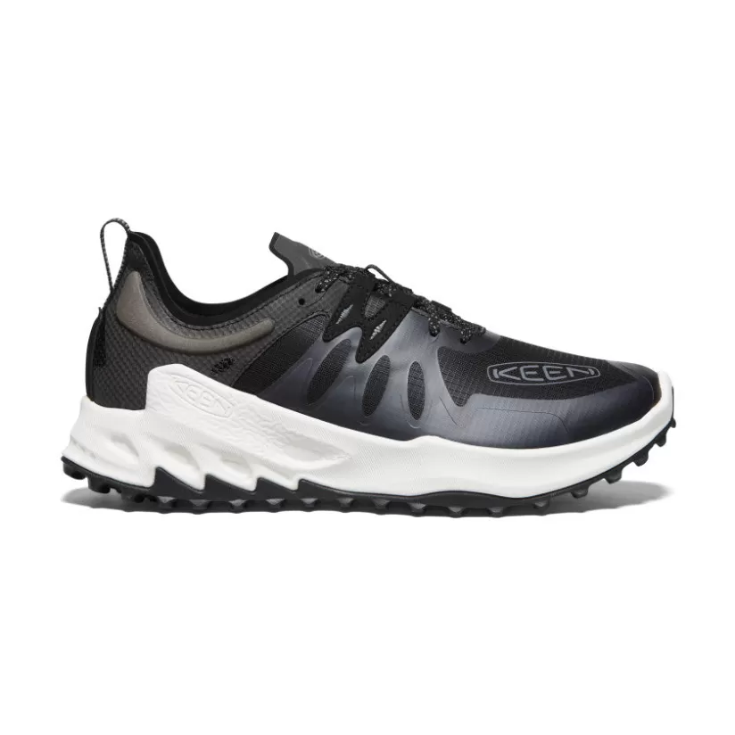 Cheap KEEN Zionic Speed Hiking Shoe Pour Homme   |  Black/Star White Black/StarWhite