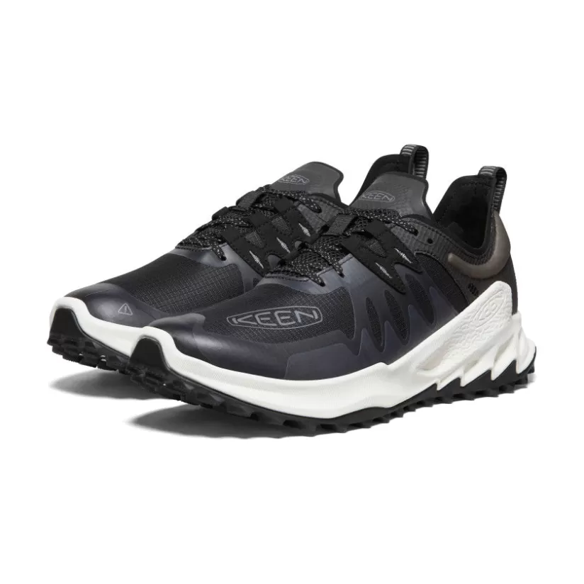 Cheap KEEN Zionic Speed Hiking Shoe Pour Homme   |  Black/Star White Black/StarWhite
